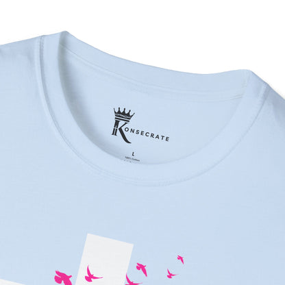 Love Like Jesus Pink T-Shirt – Bold Faith Collection