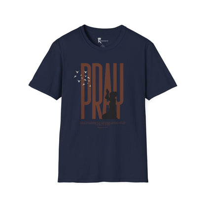 Girl Pray Tee – Bold Faith Collection