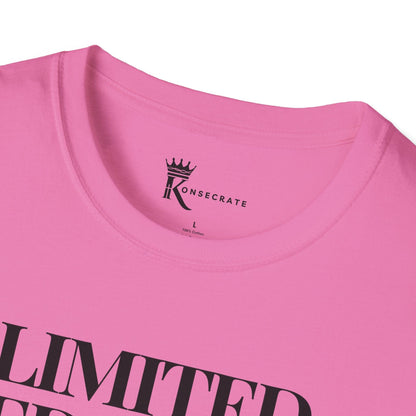 Limited Edition Tee – Bold Faith Collection