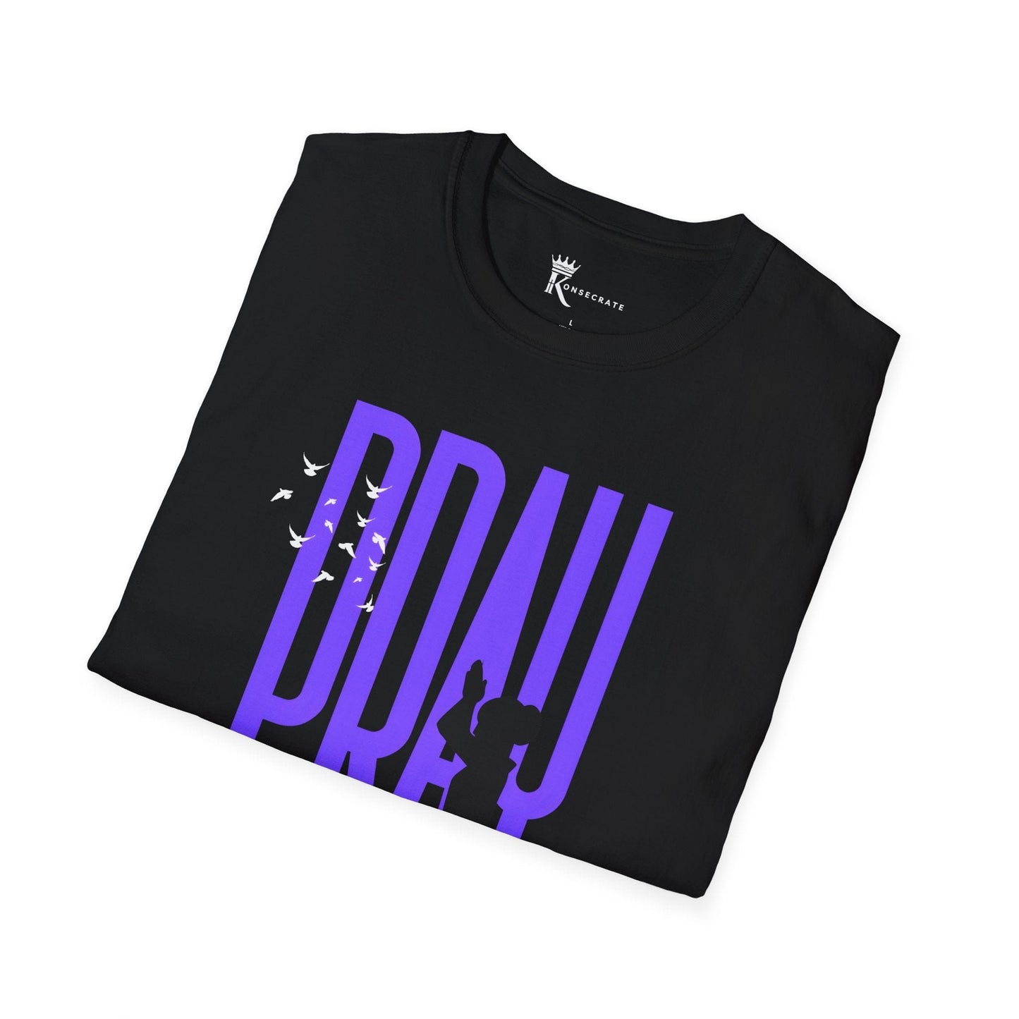 Girl Pray Tee – Bold Faith Collection