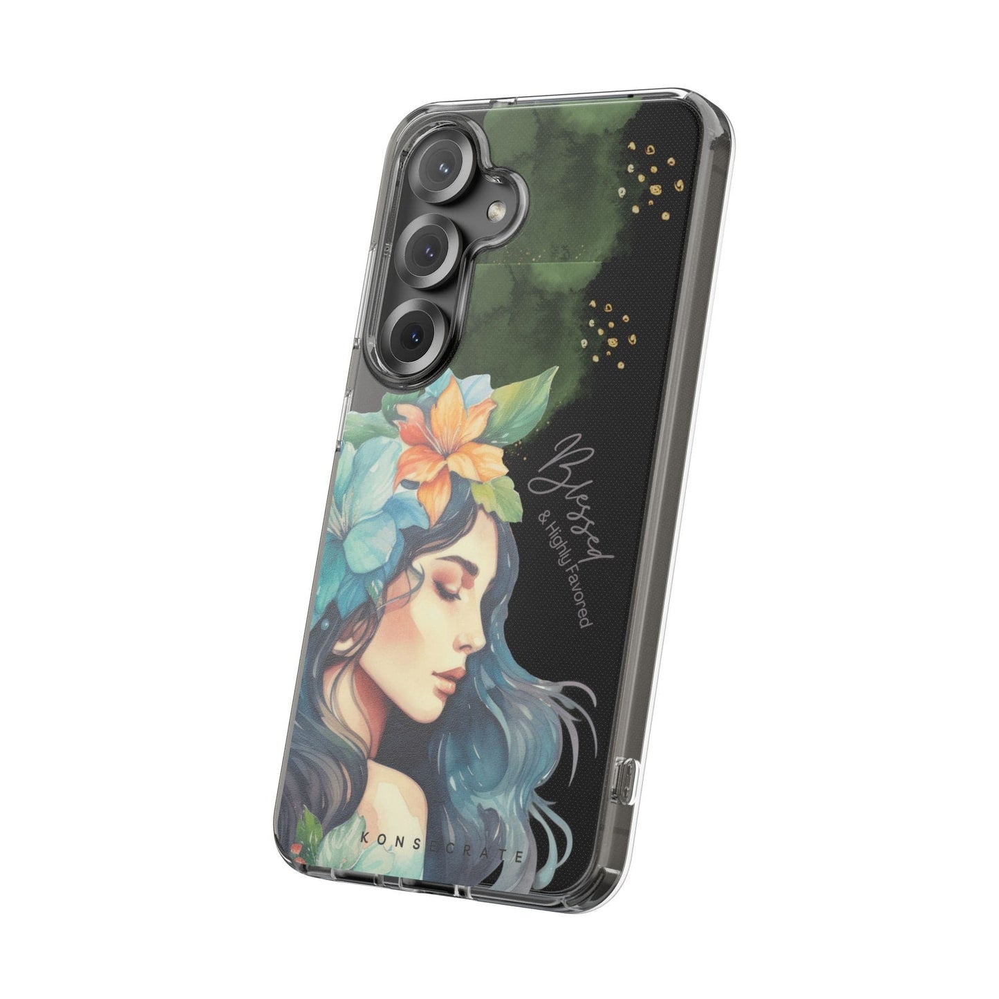 Blessed & Highly Favored Phone Case II – Accessories