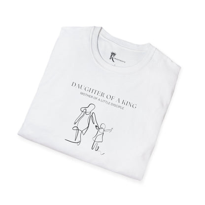 Mother Of A Little Disciple T-Shirt – Kingdom Family Collection