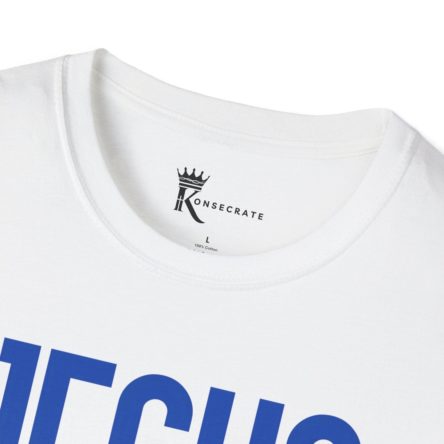 Jesus Is The Way Tee – Bold Faith Collection