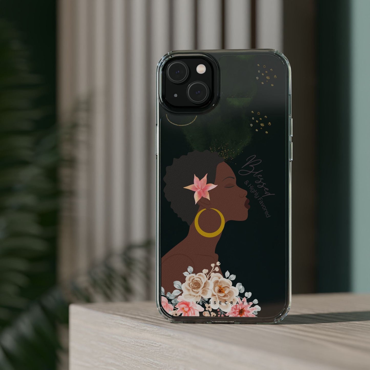 Blessed & Highly Favored Phone Case I – Accessories