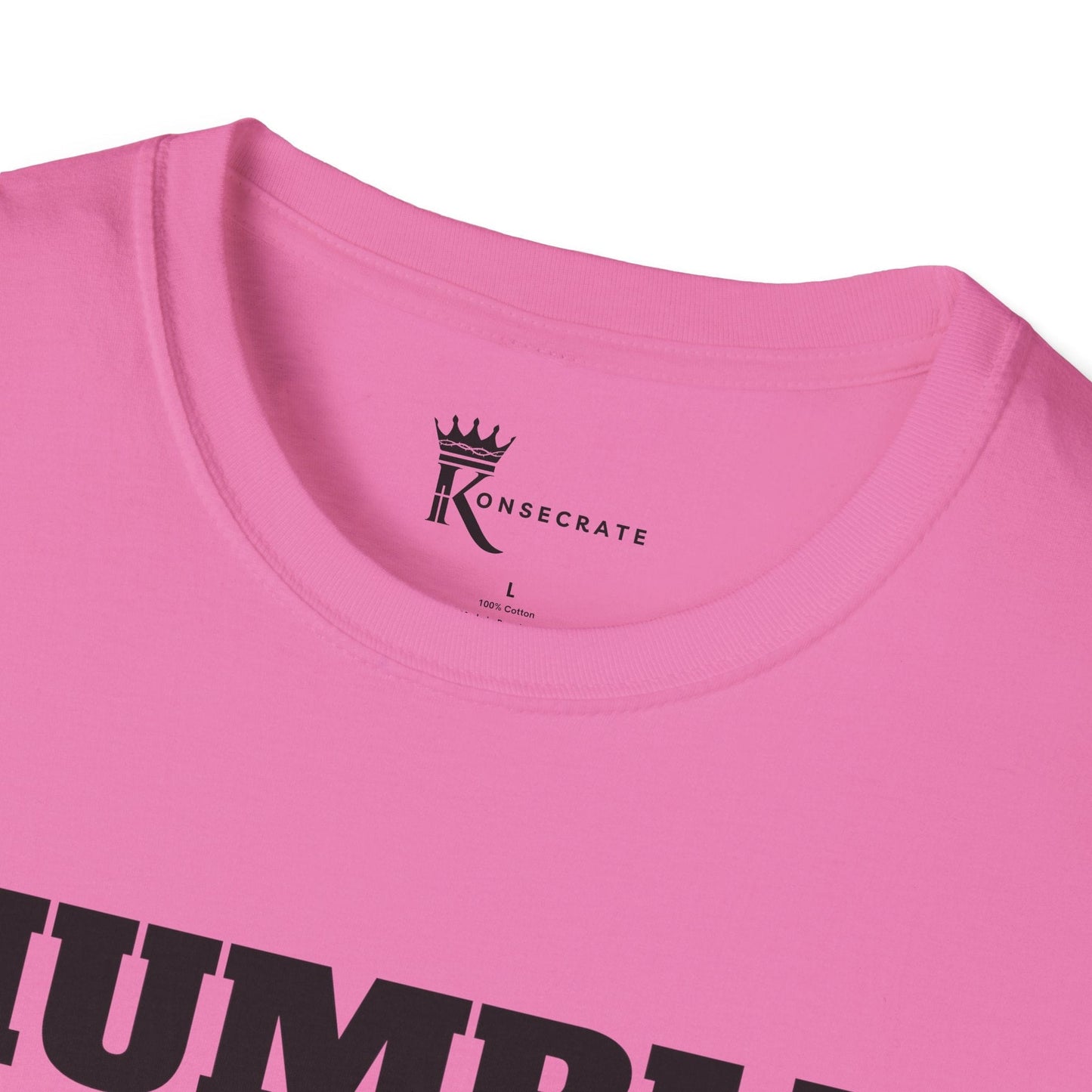 Be Humble Tee – Bold Faith Collection