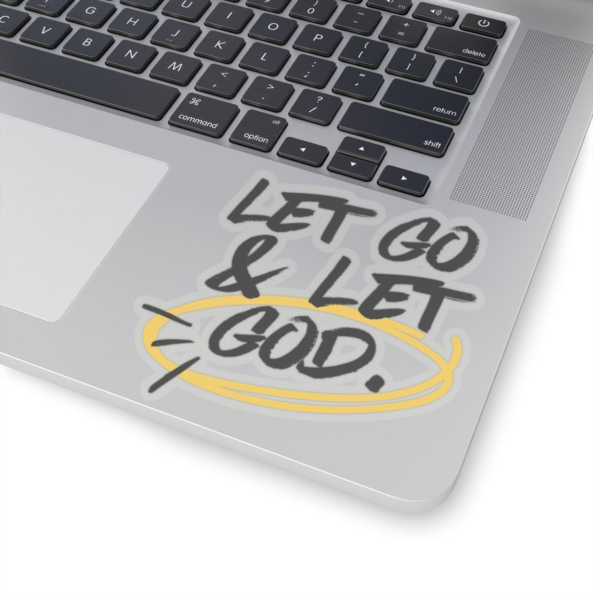 Let Go & Let God Sticker – Accessories