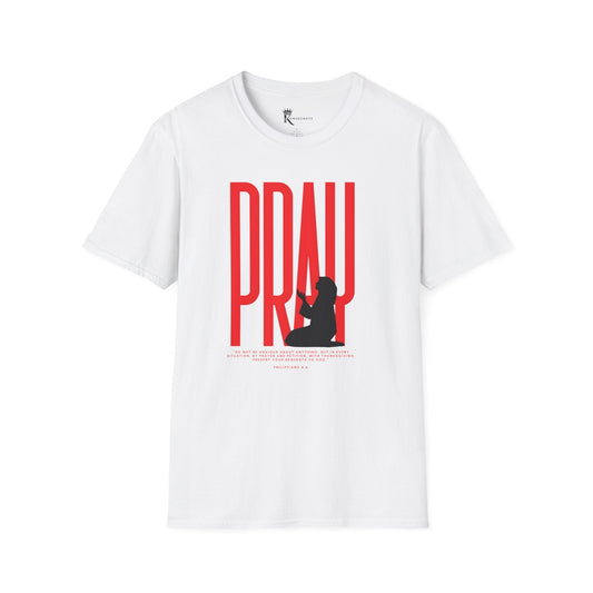 Girl Pray Tee – Bold Faith Collection