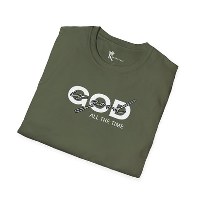 God Is Good All The Time T-Shirt