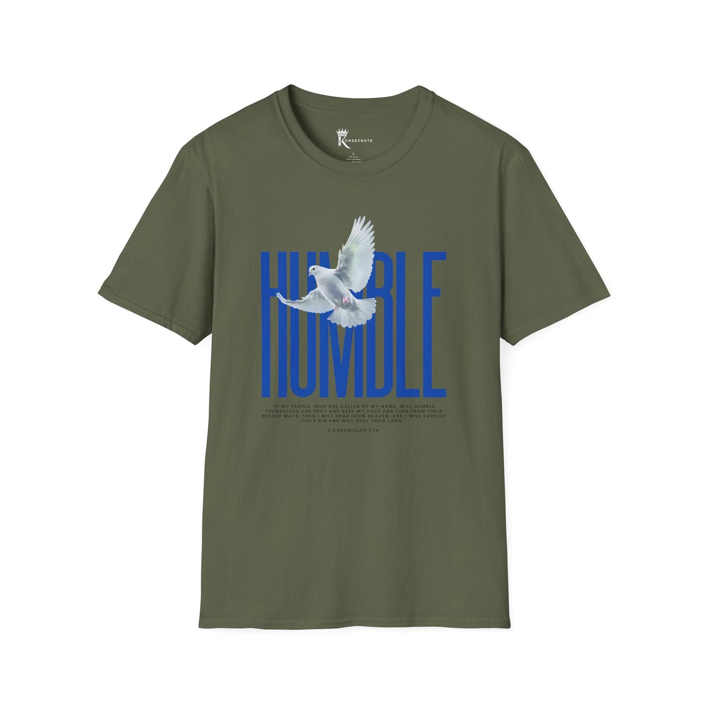 Humble II Tee – Bold Faith Collection