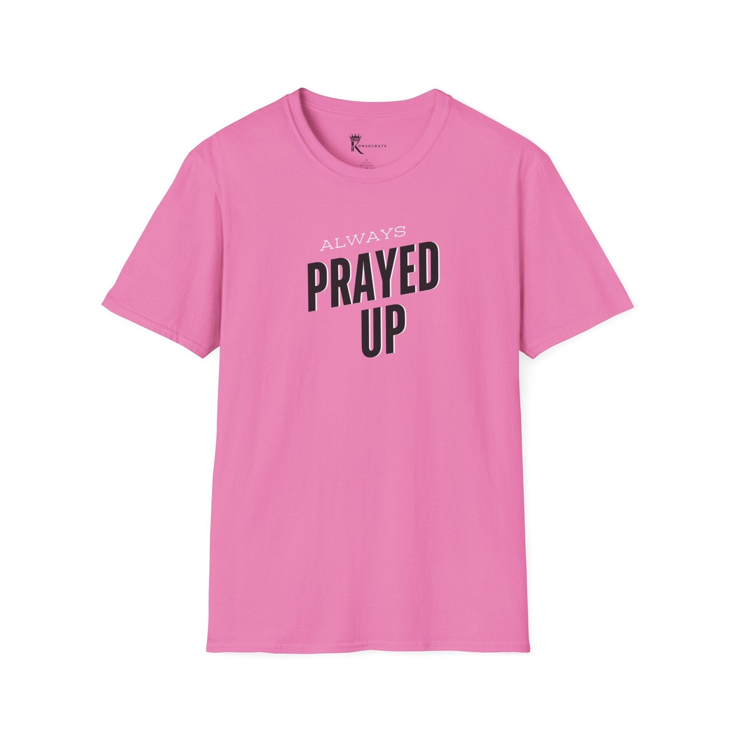 Always Prayed Up Tee – Bold Faith Collection