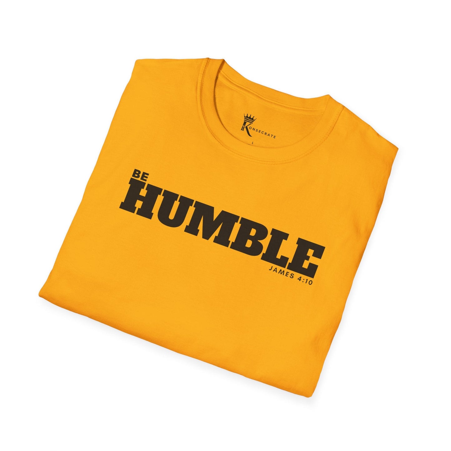 Be Humble Tee – Bold Faith Collection