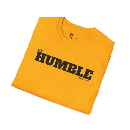 Be Humble Tee – Bold Faith Collection