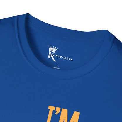 Nothing Without God T-Shirt – Bold Faith Collection