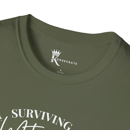 Surviving Motherhood T-Shirt – Kingdom Family Collection