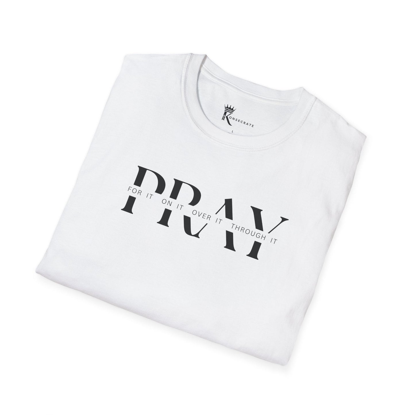 Pray Over It T-Shirt