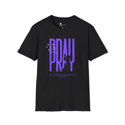 Girl Pray Tee – Bold Faith Collection