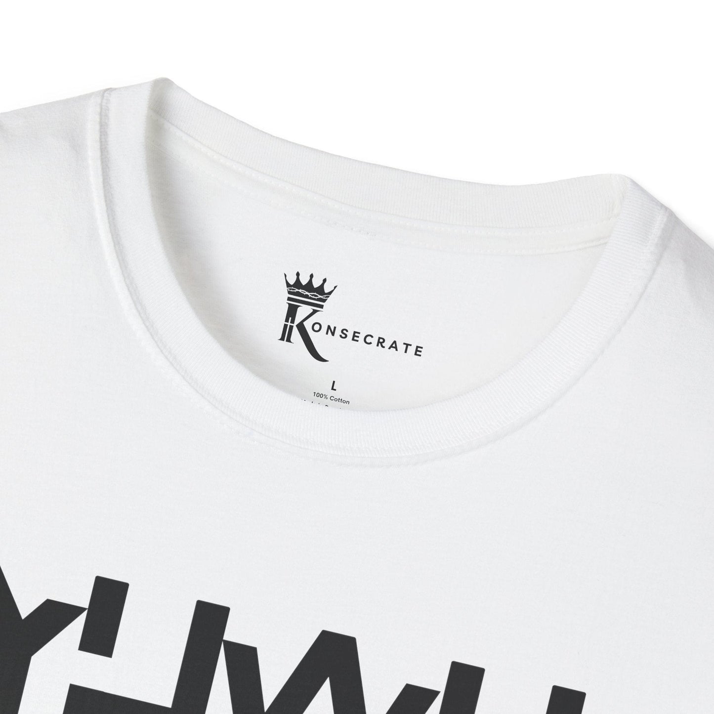 YHWH Tee – Bold Faith Collection