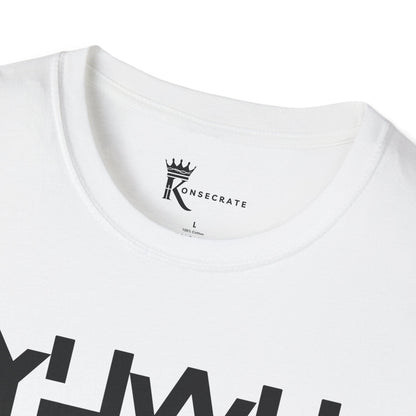 YHWH Tee – Bold Faith Collection