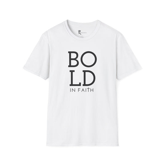 Bold In Faith Tee – Bold Faith Collection