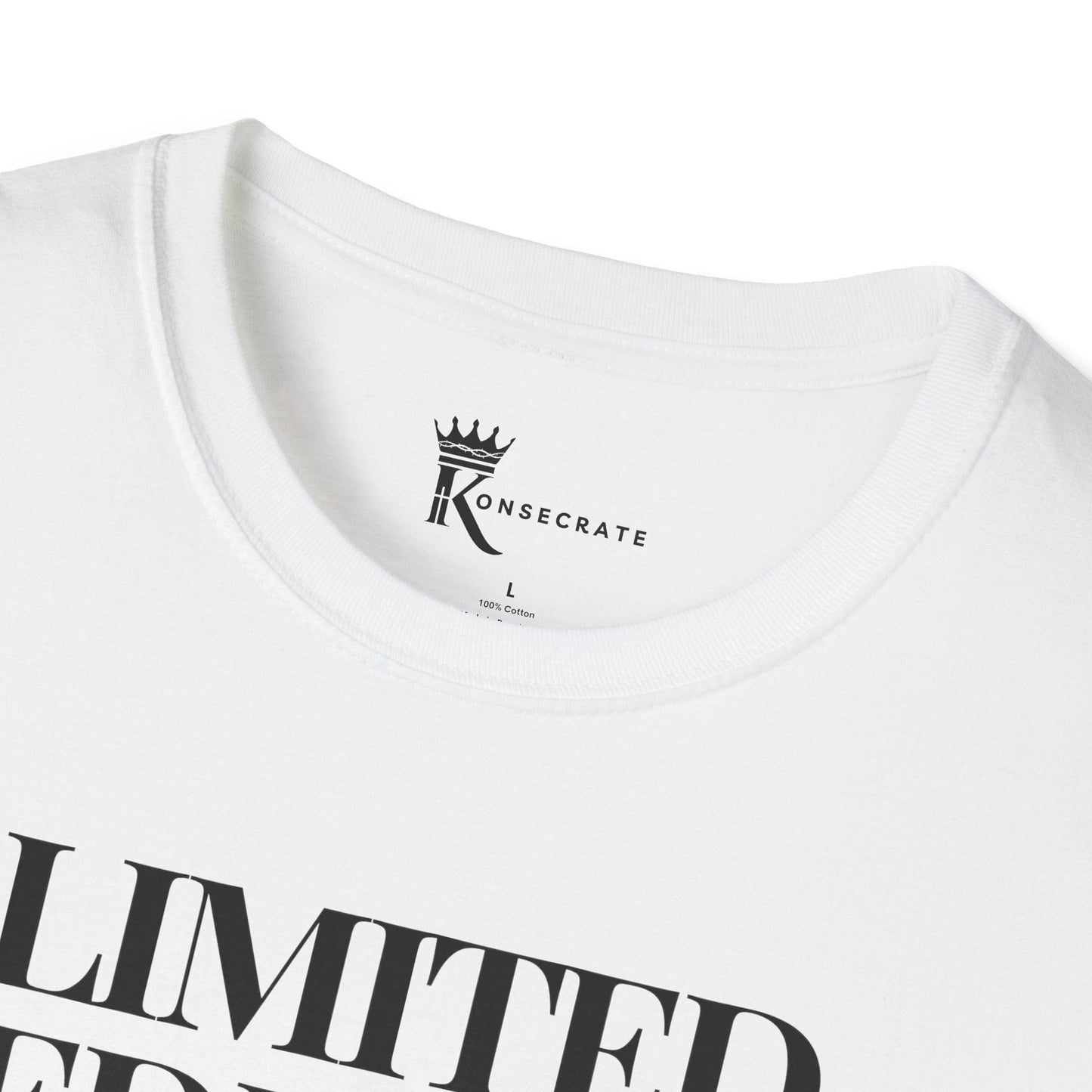 Limited Edition Tee – Bold Faith Collection