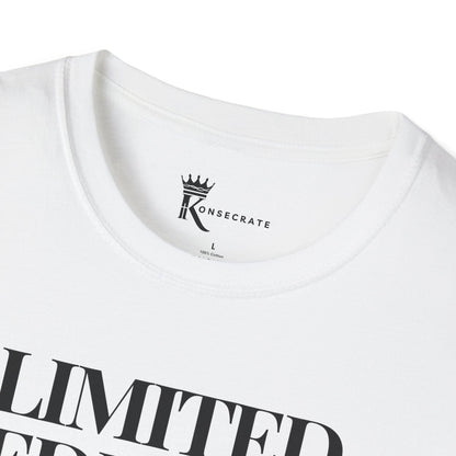 Limited Edition Tee – Bold Faith Collection