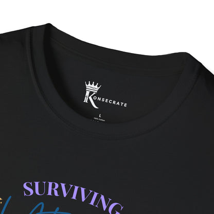 Surviving Motherhood II T-Shirt – Kingdom Family Collection