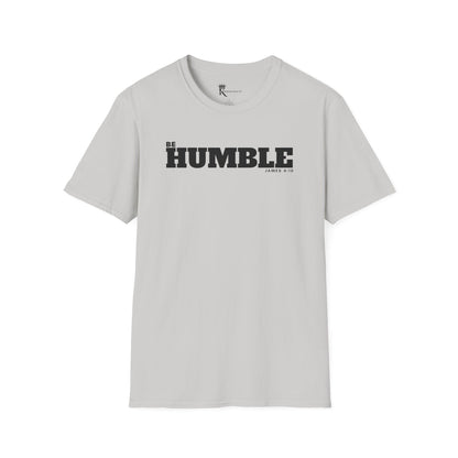 Be Humble Tee – Bold Faith Collection