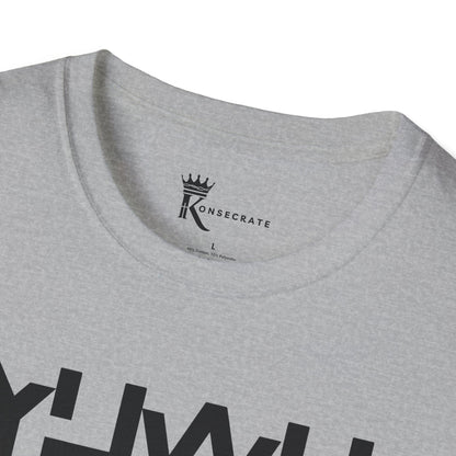 YHWH Tee – Bold Faith Collection