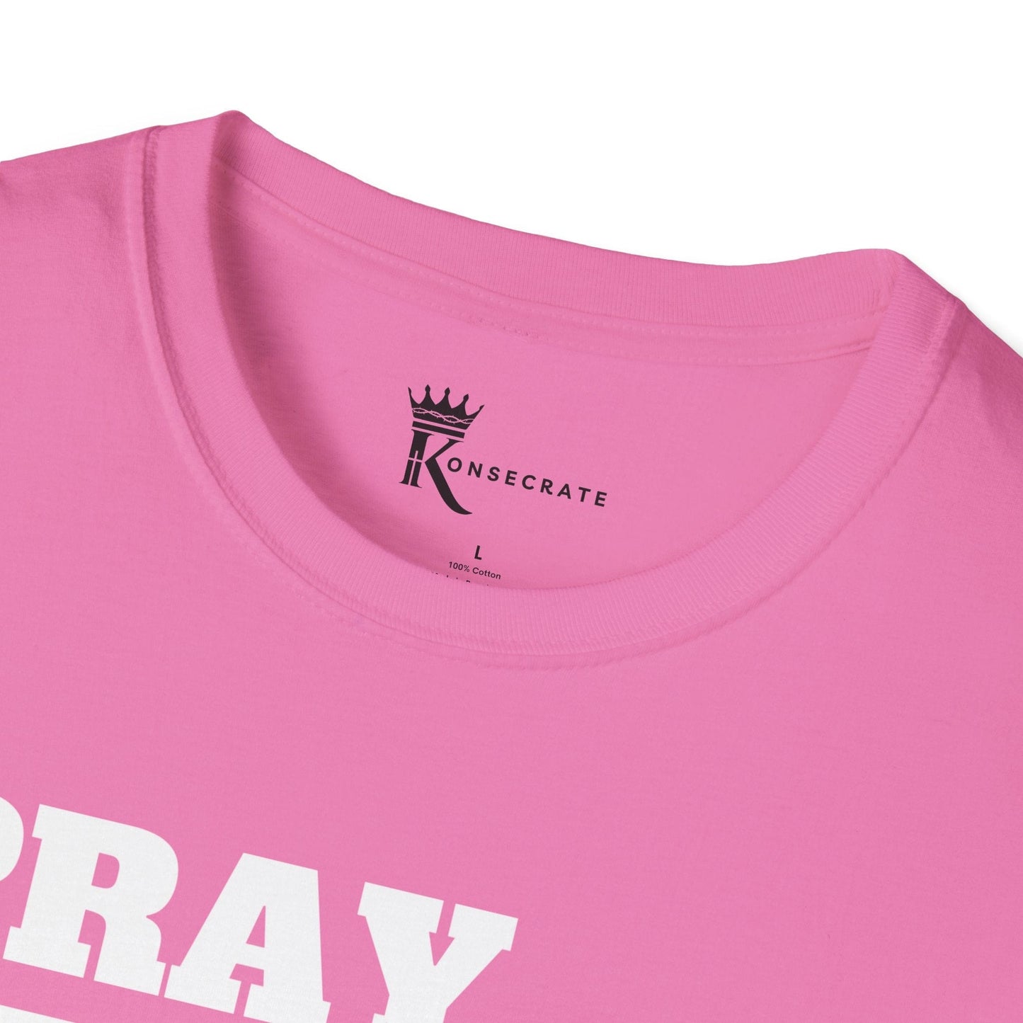 Pray, Believe, Receive T-Shirt  – Bold Faith Collection