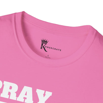 Pray, Believe, Receive T-Shirt  – Bold Faith Collection