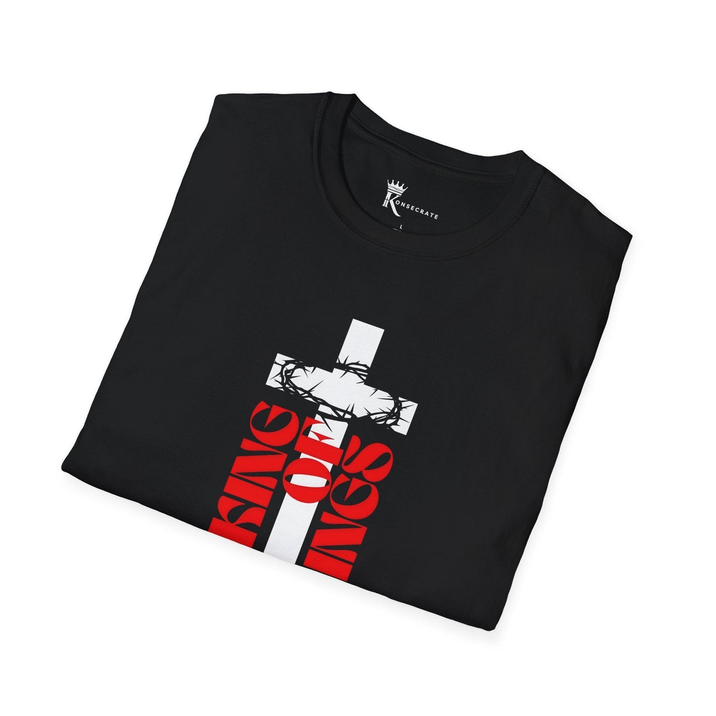 King Of Kings T-Shirt – Bold Faith Collection