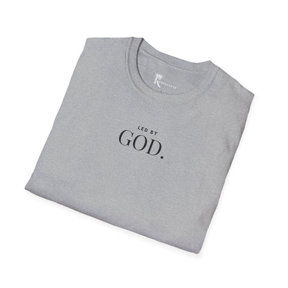 Led By God Tee – Konsecrate Collection