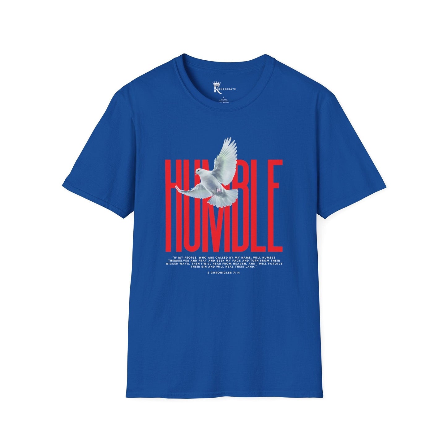 Humble Tee – Bold Faith Collection