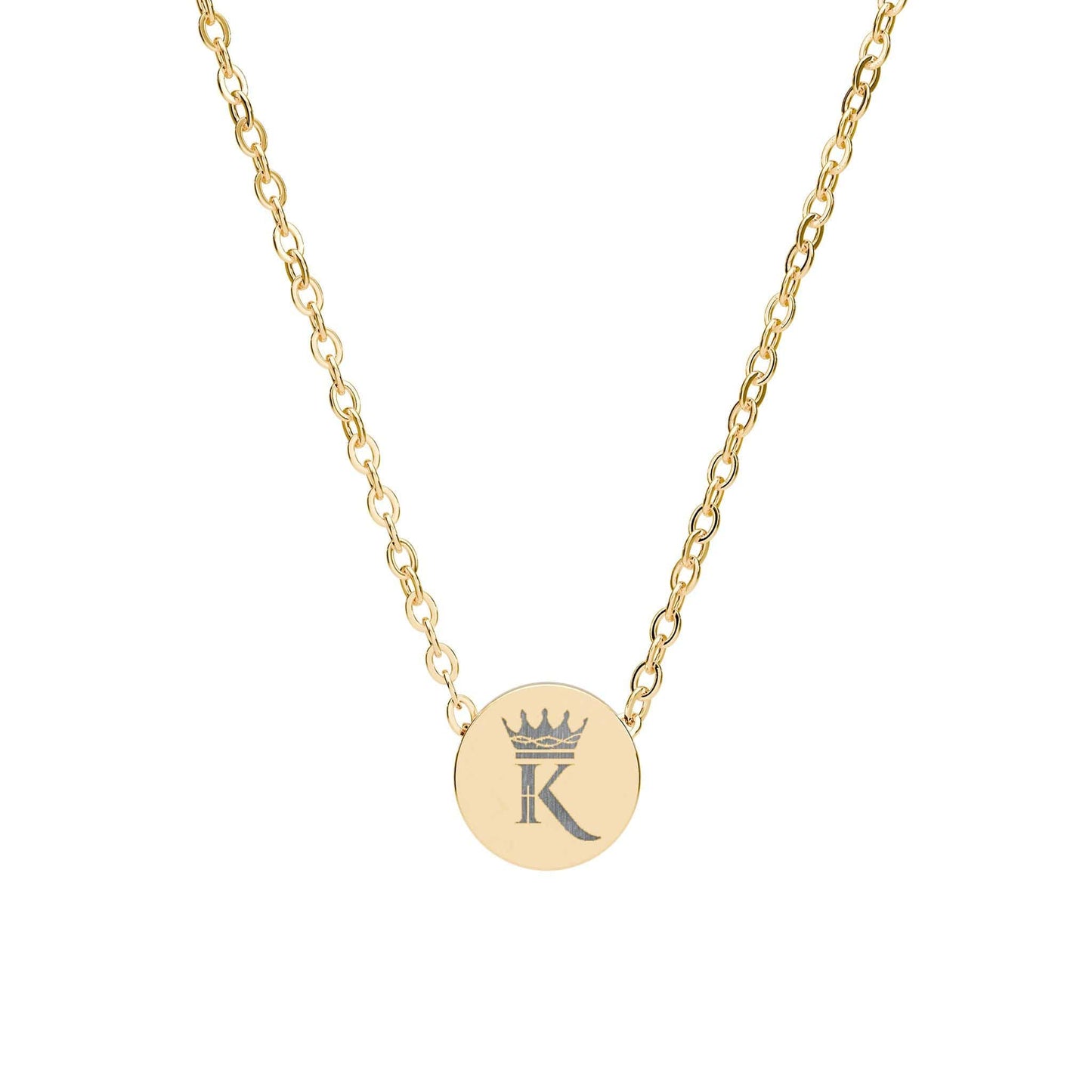 Konsecrate Logo Circle Necklace Jewelry – Signature Collection