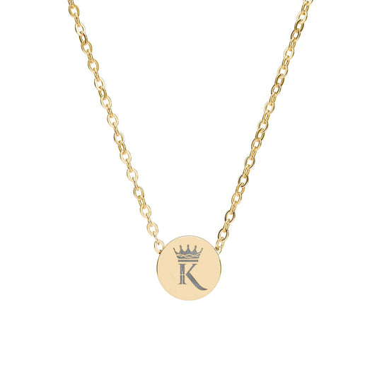 Konsecrate Logo Circle Necklace Jewelry – Signature Collection
