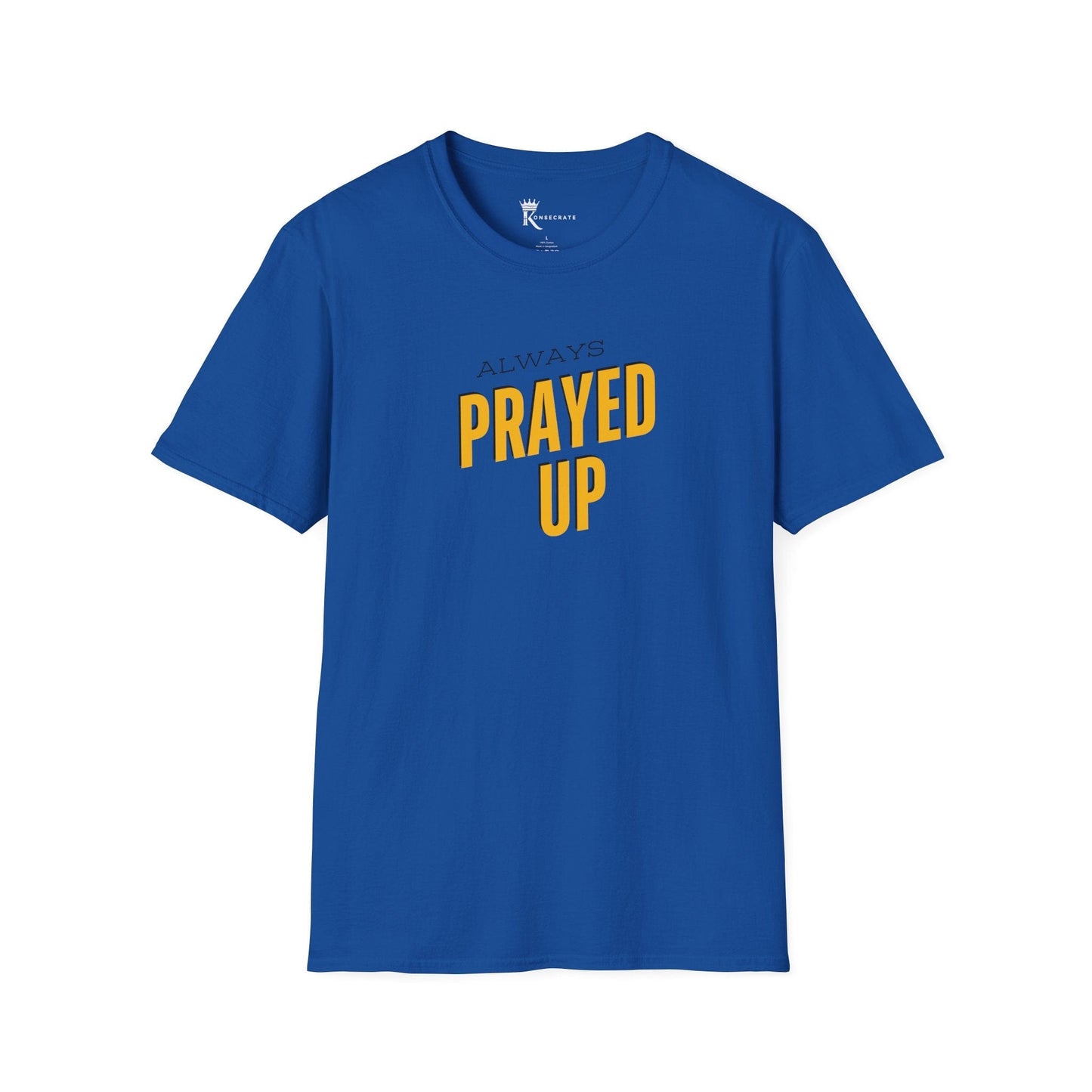 Always Prayed Up Tee – Bold Faith Collection