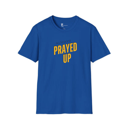 Always Prayed Up Tee – Bold Faith Collection