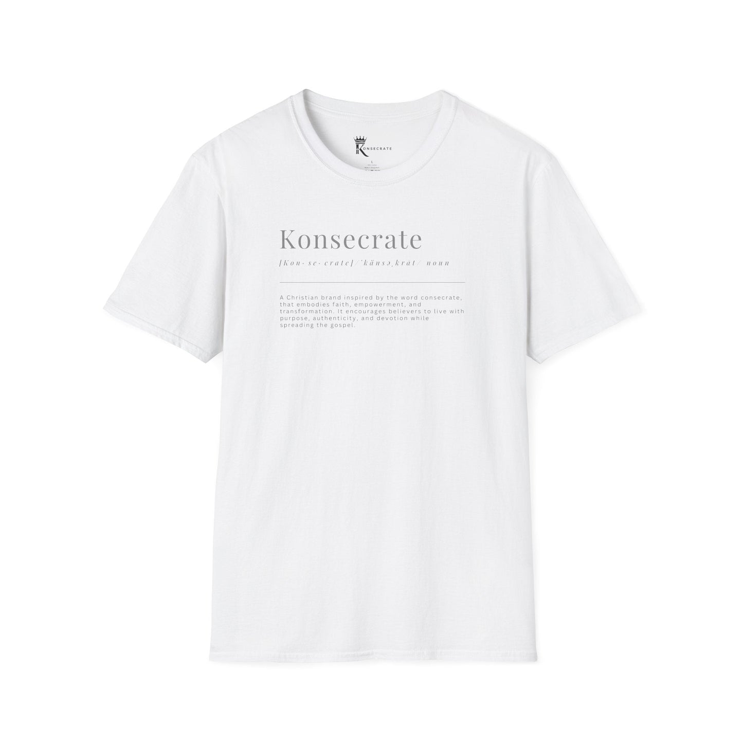 Konsecrate Defined II T-Shirt – Meaningful Edition