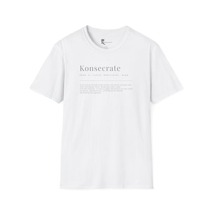 Konsecrate Defined II T-Shirt – Meaningful Edition