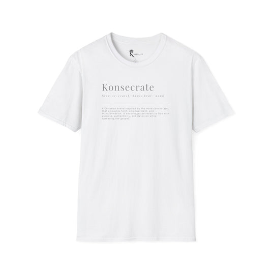 Konsecrate Defined II T-Shirt – Meaningful Edition