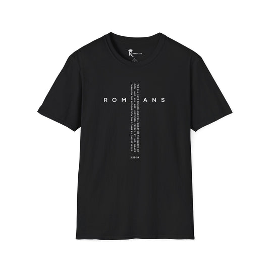 Romans 3:23-24 T-Shirt - Hidden Gems Collection