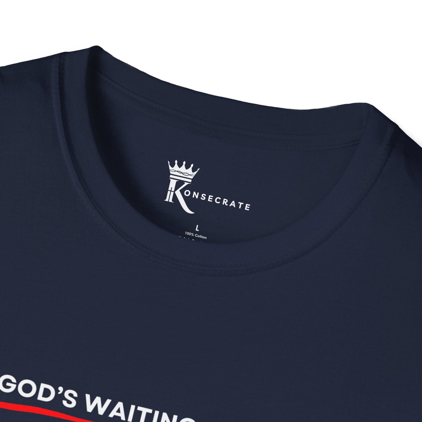 God'S Waiting On You T-Shirt – Love Thy Neighbor Collection