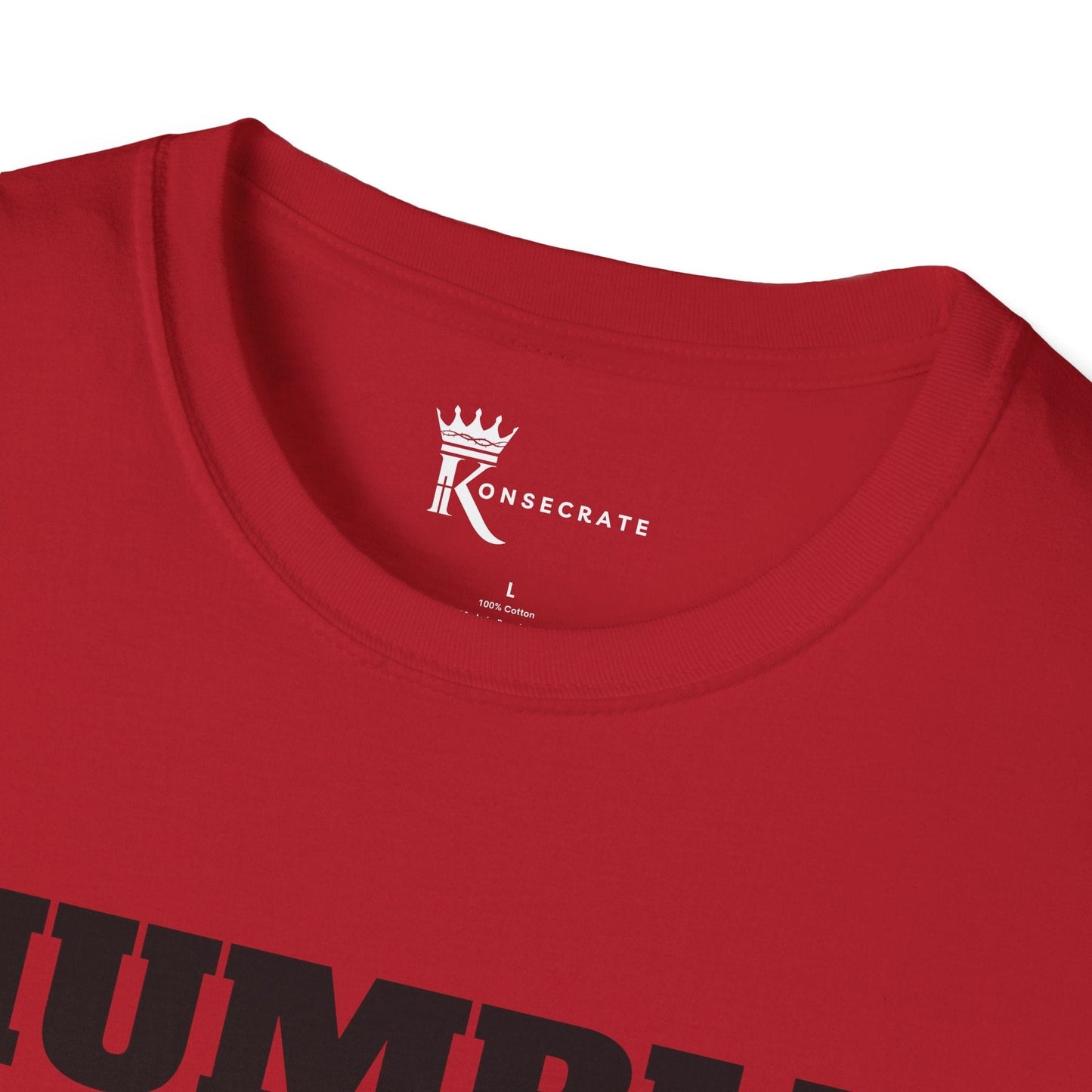 Be Humble Tee – Bold Faith Collection