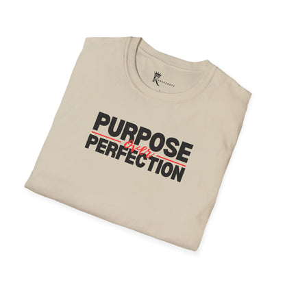 Purpose Over Perfection Tee – Bold Faith Collection