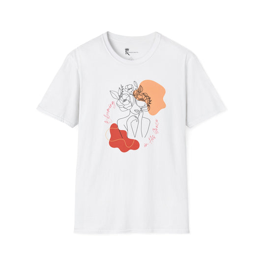 Blooming In His Grace T-Shirt