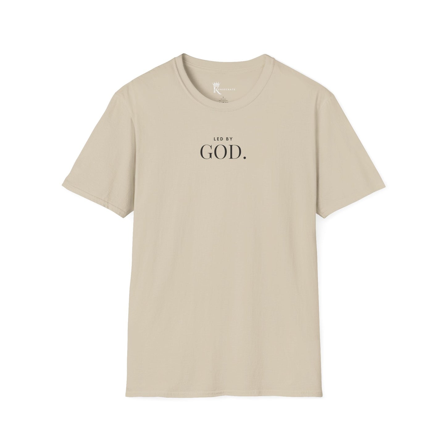 Led By God Tee – Konsecrate Collection