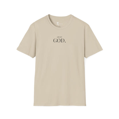 Led By God Tee – Konsecrate Collection