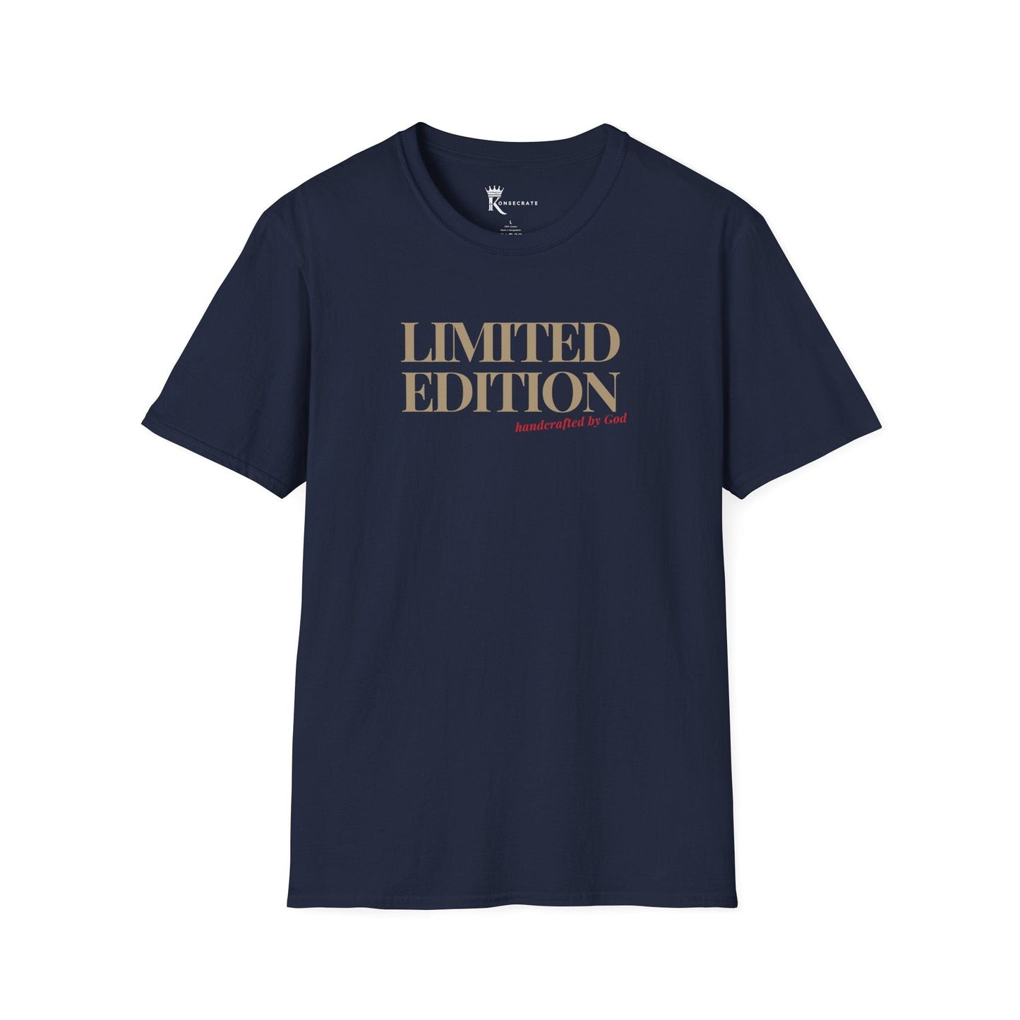 Limited Edition Tee – Bold Faith Collection