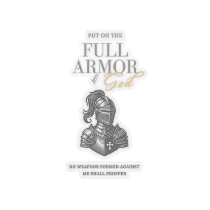 Armor Of God Sticker – Accessories
