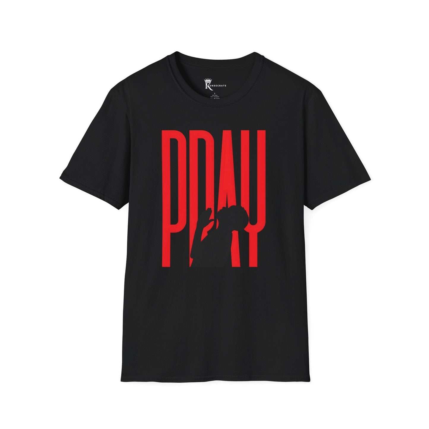 Pray T-Shirt Tee – Bold Faith Collection